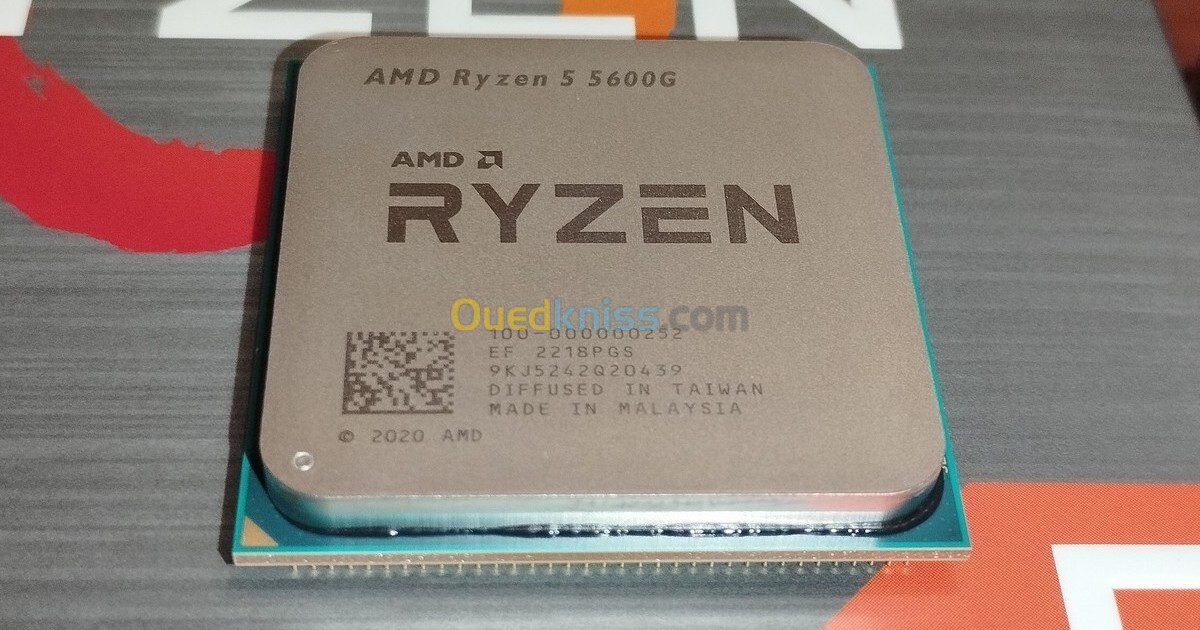 CPU RYZEN 5 5600G ( TRY )