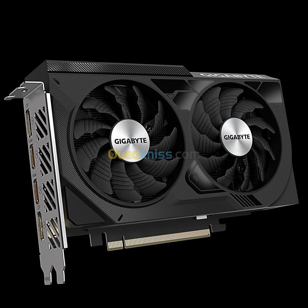 GPU GIGABYTE RTX 4060 WINDFORCE OC 8GB