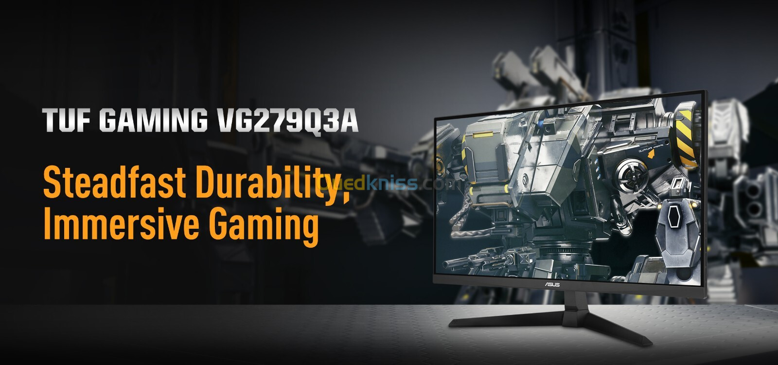 Ecran ASUS 27 LED  TUF Gaming VG279Q3A