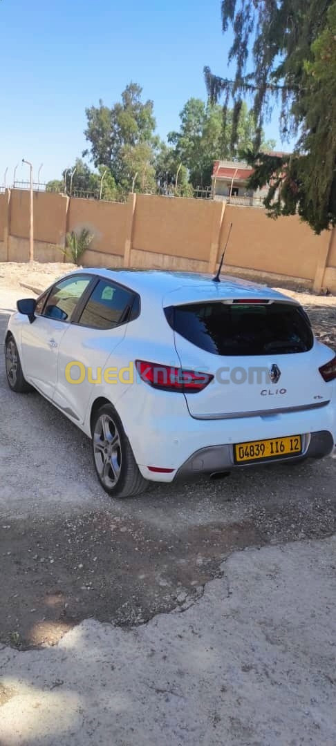 Renault Clio 4 2016 GT Line +