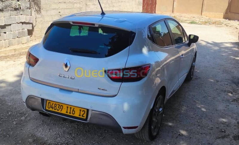 Renault Clio 4 2016 GT Line +