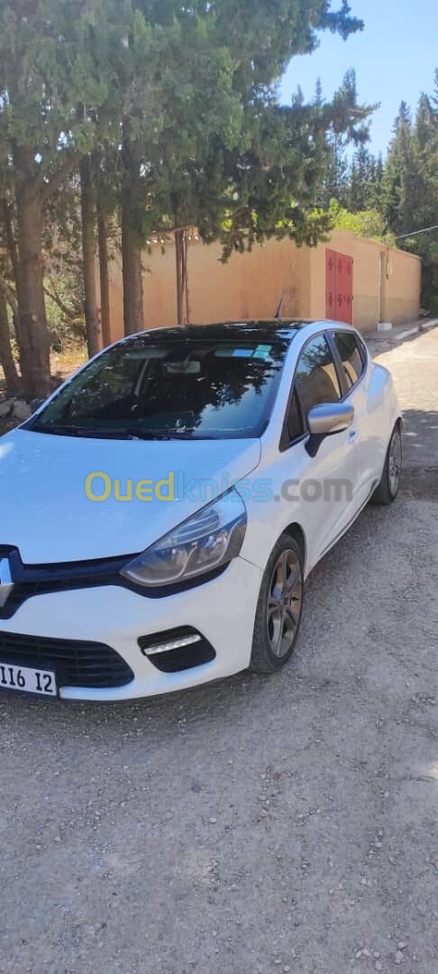 Renault Clio 4 2016 GT Line +