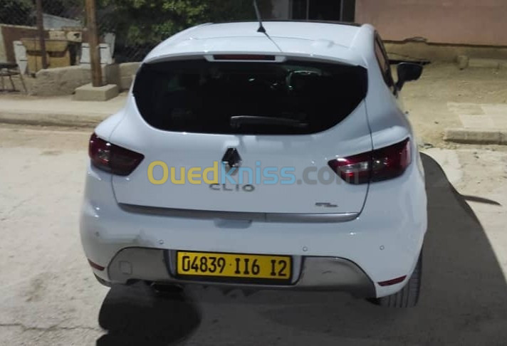 Renault Clio 4 2016 GT Line +