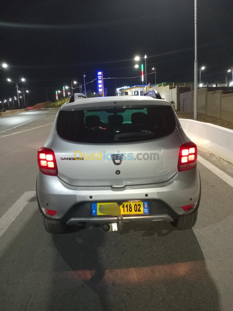 Dacia Sandero 2018 Stepway restylée