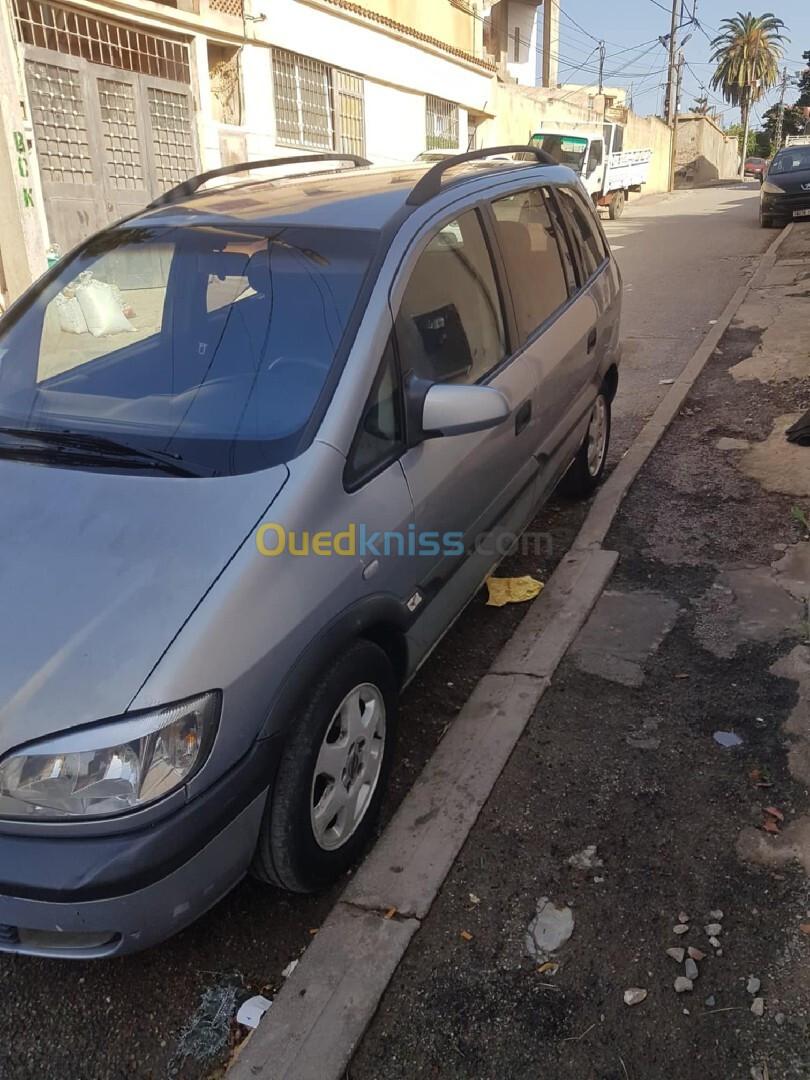 Opel Zafira 2002 Zafira