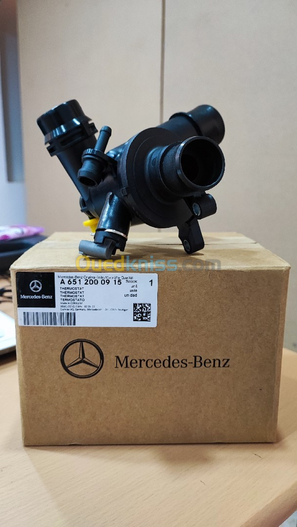  Thermostat d'eau Mercedes Benz Original classe  OM 651 C E V GLC GLE ML CLK CLS Sprinter Vito