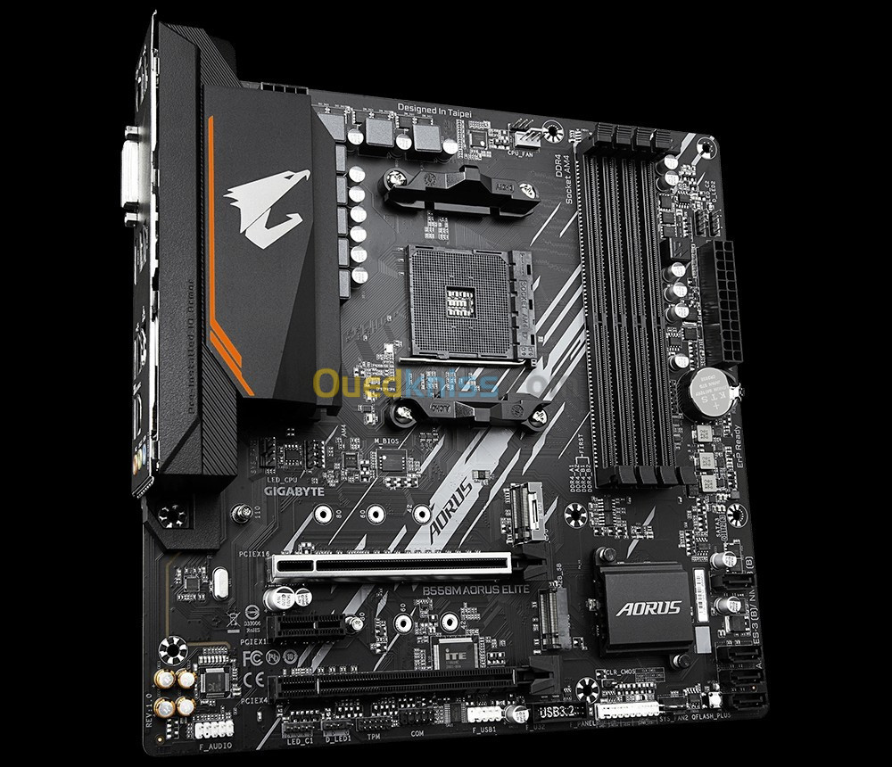 Carte Mère  B550M AORUS ELITE GIGABYTE B550