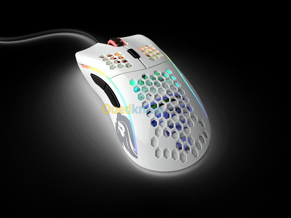 Mouse gaming Glorious Model D white/black