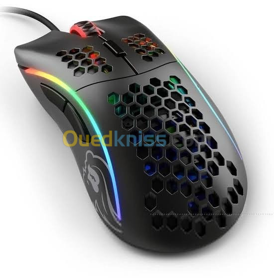 Mouse gaming Glorious Model D white/black