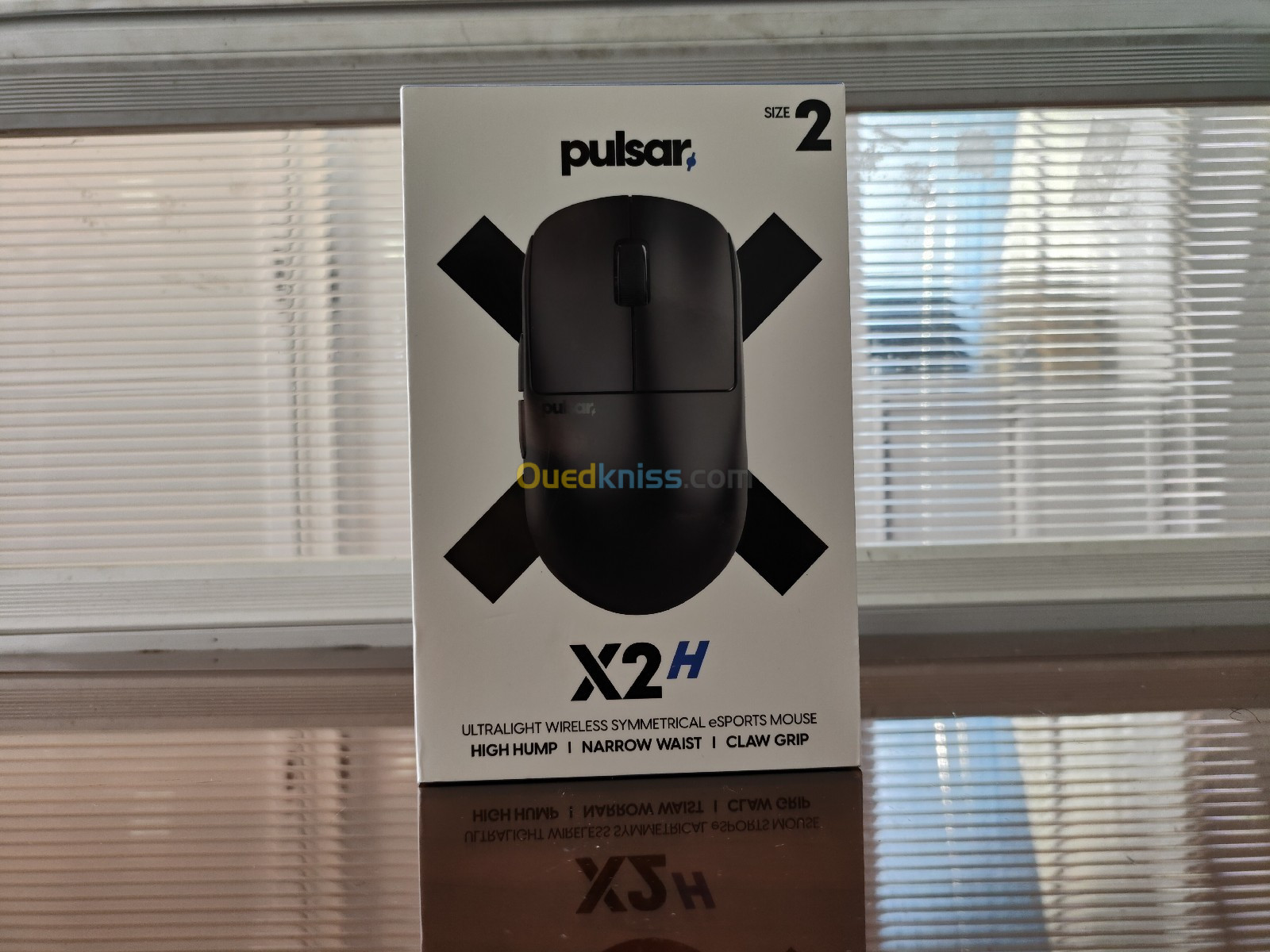 Mouse souris gamer PULSAR X2-H MEDUIM SIZE 