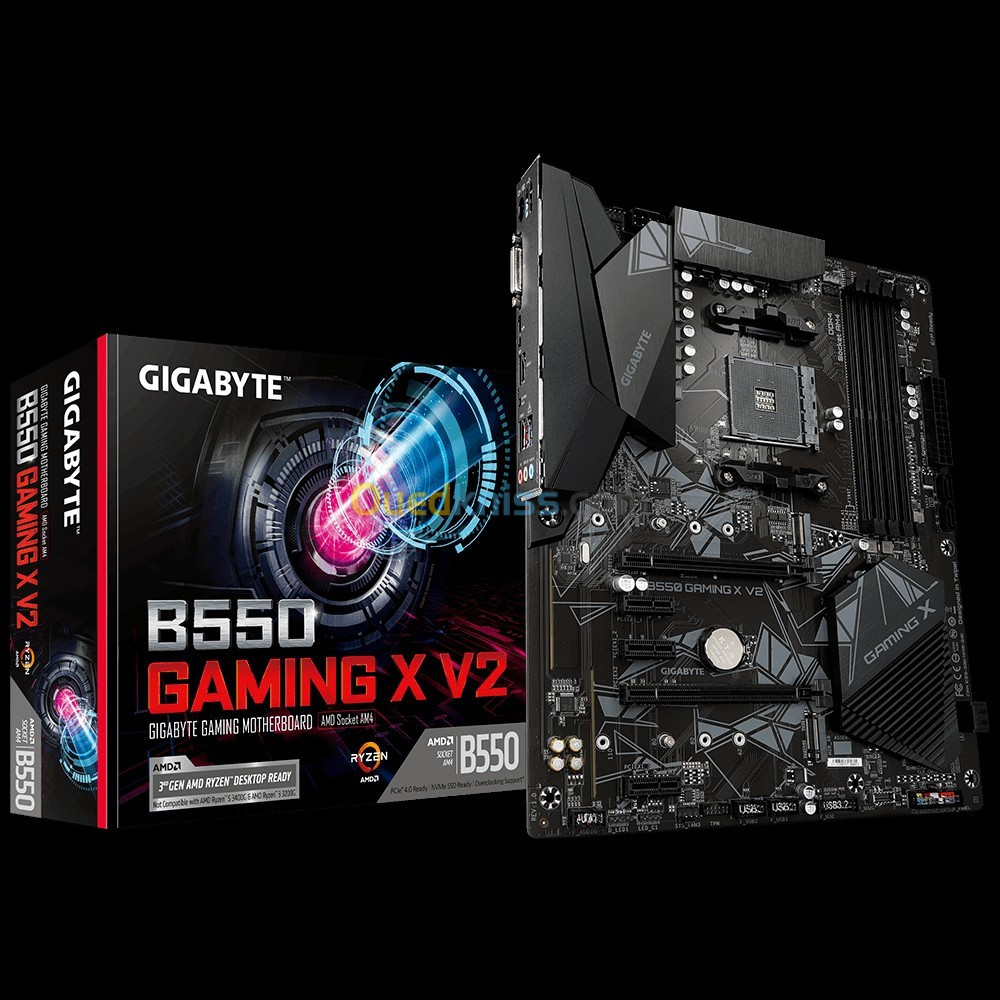 Carte mère GIGABYTE B550 GAMING X V2