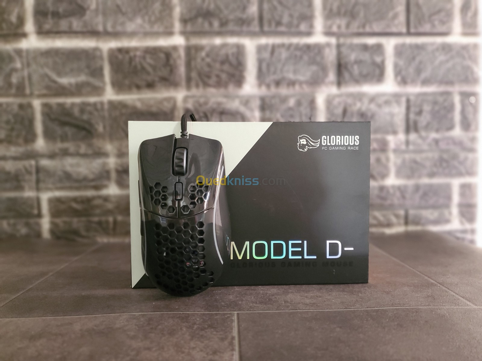 Souris Gamer Glorious model D- glossy black