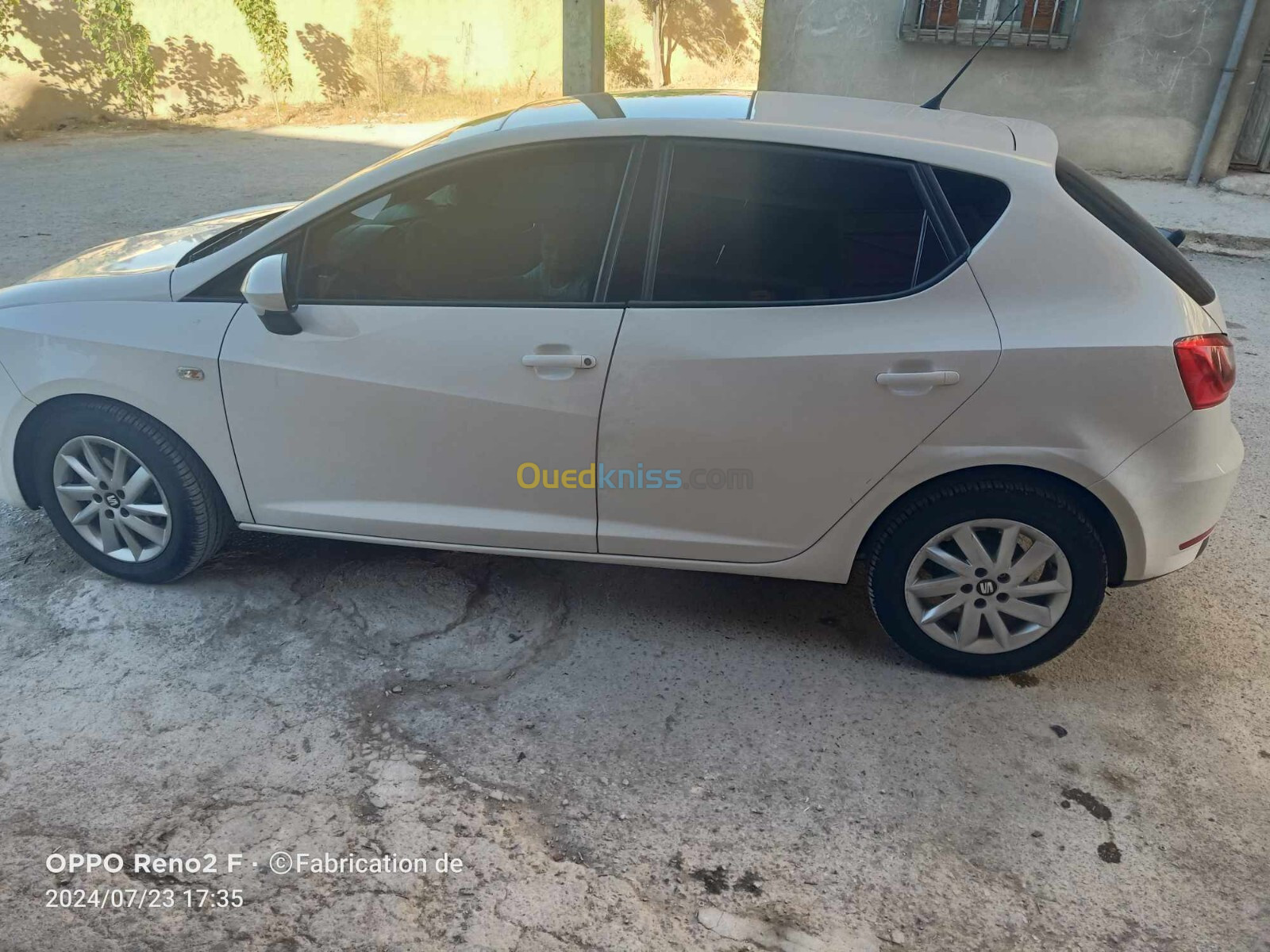 Seat Ibiza 2015 Fully +Toit ouvrant