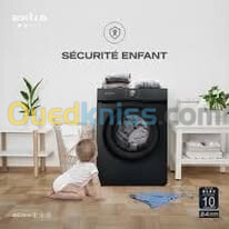 lave linge extra 1400tr 10.5k magnifique avec très bonne prix  