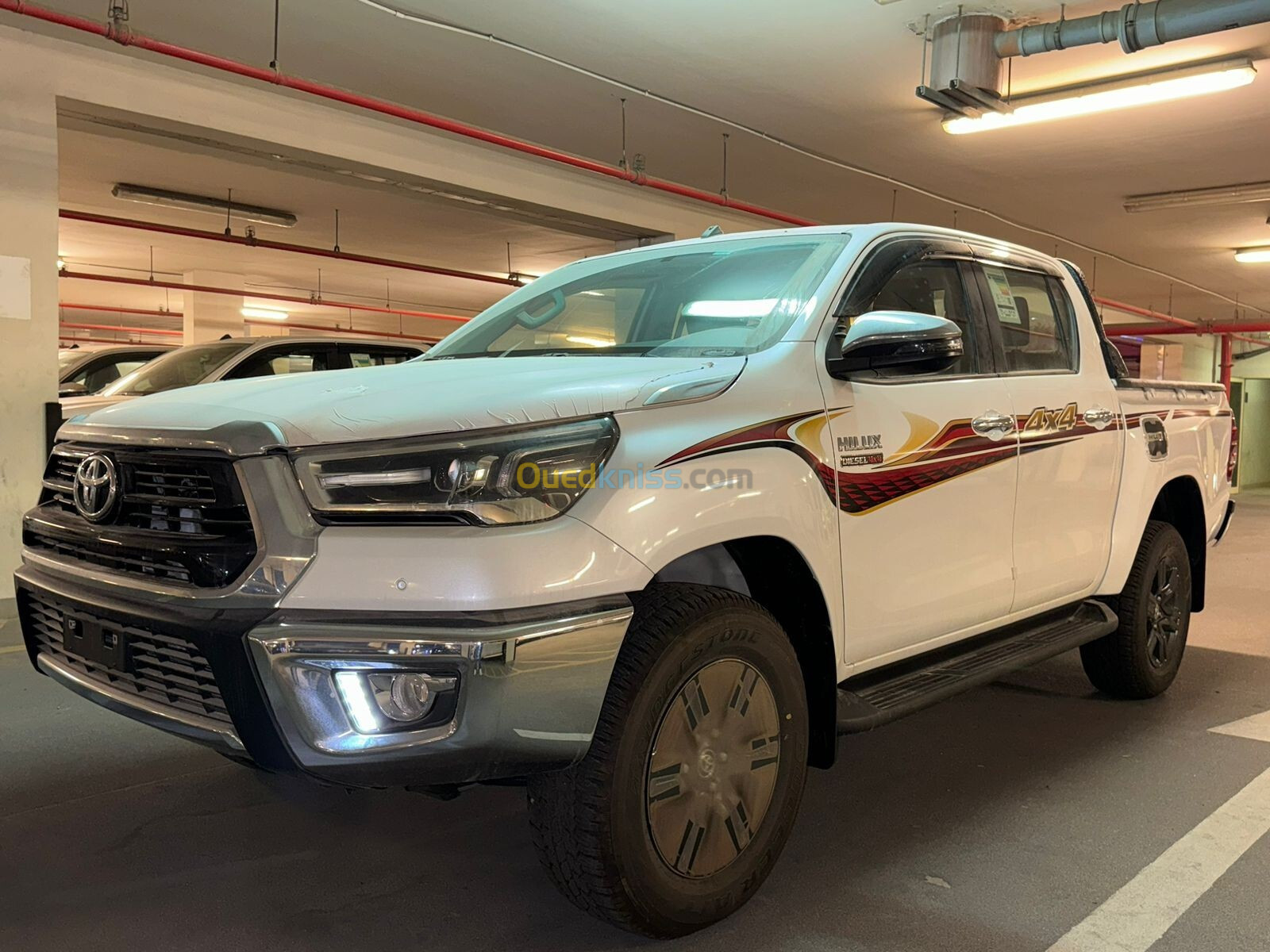 Toyota Hilux 2024 