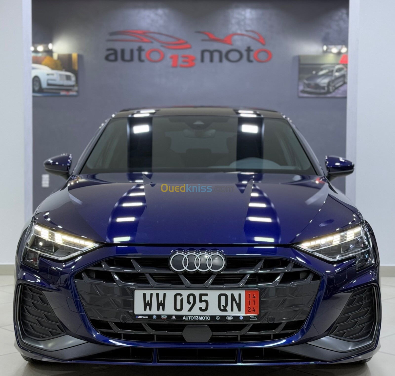 Audi NEW A3 SPORT-BACK 2024 S-LINE FULL-OPTION