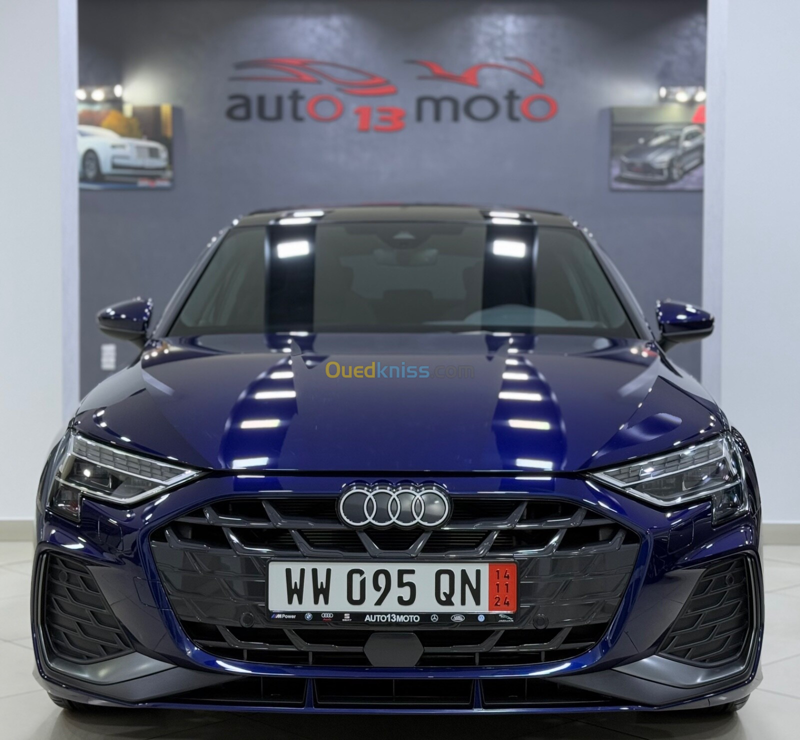 Audi NEW A3 SPORT-BACK 2024 S-LINE FULL-OPTION