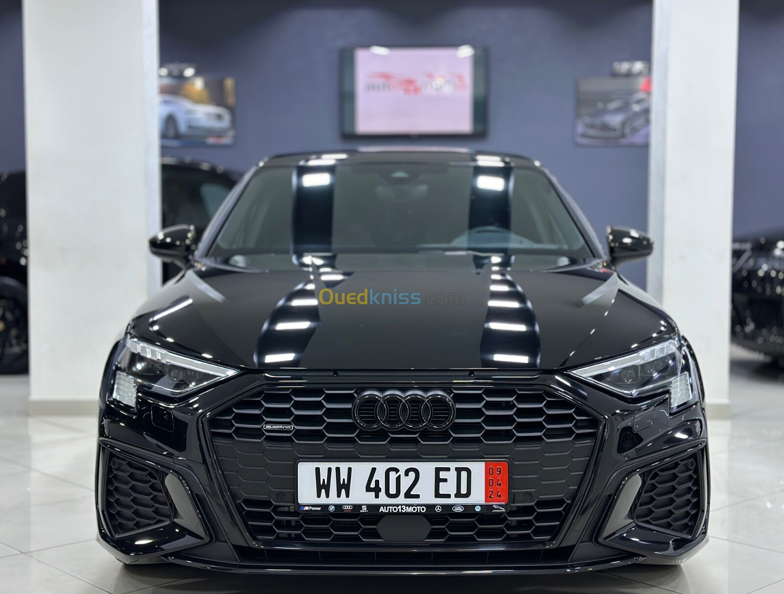 Audi A3 S-LINE 40 TDI 204cv / QUATTRO 2024 FULL-OPTION