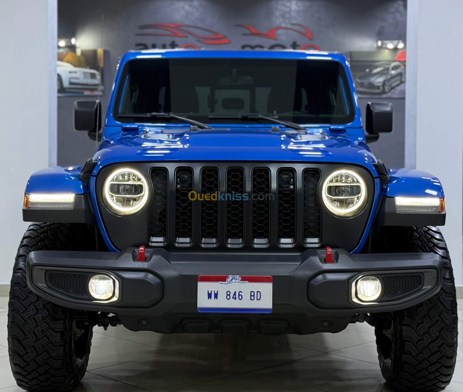 Jeep Wrangler 2022 GLADIATOR RUBICON 3.6 V6 285cv FOX 🦊 FULL-OPTION + 2eme TOIT SOUPLE