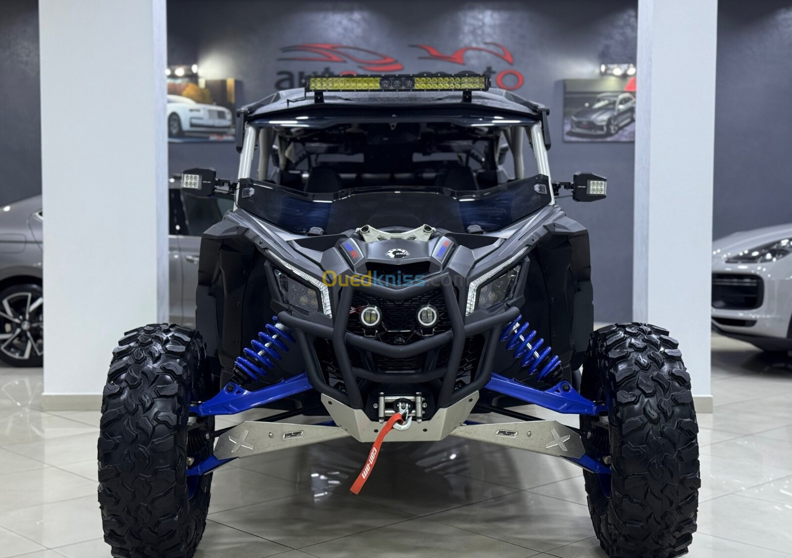 CAN AM MAVERICK X3 RS MAX 1000 TURBO-RR 200cv SMART-SHOX FULL-EQUIPEE 2022