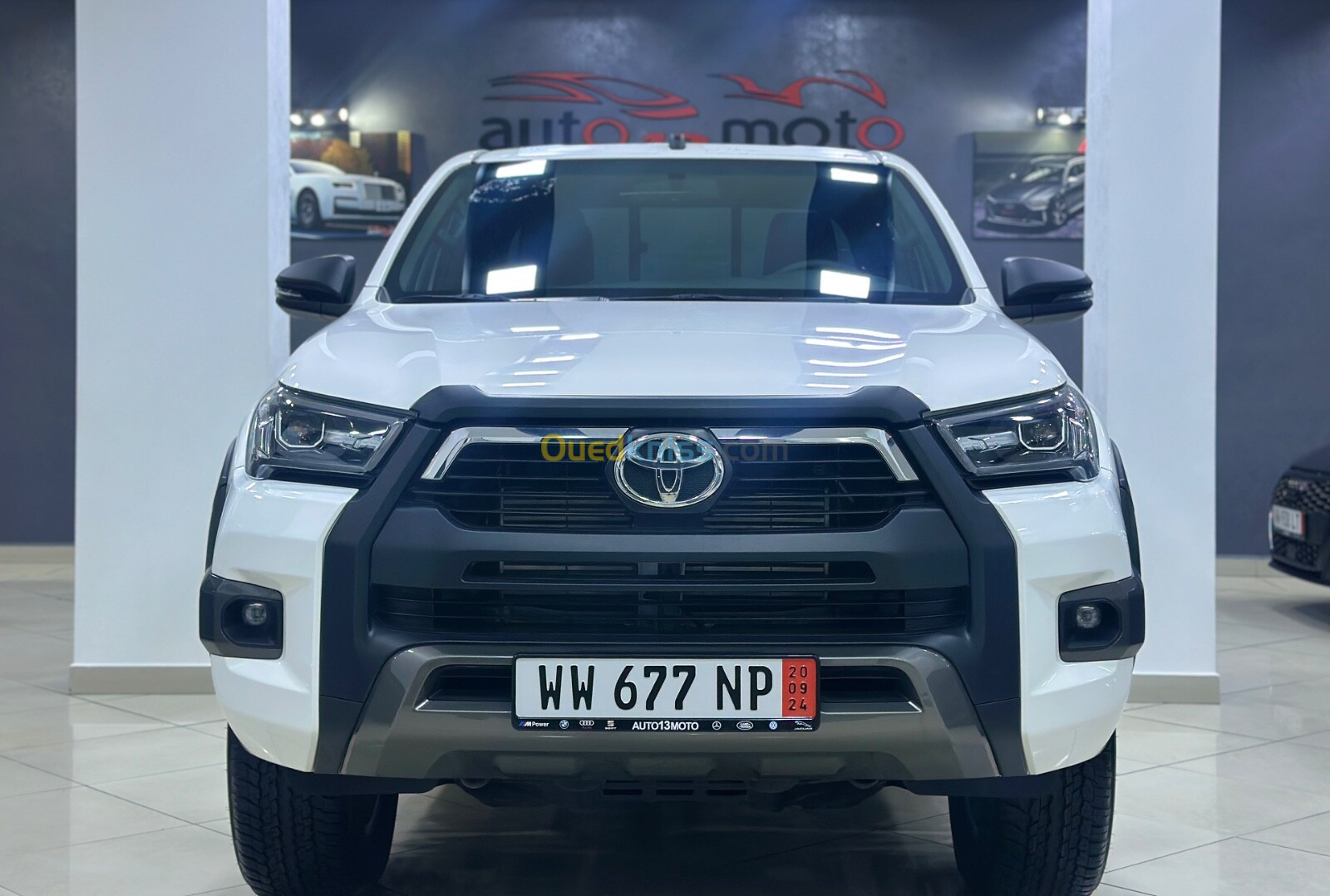 Toyota HILUX 2024 ADVENTURE 4x4 BVM6 FULL-OPTION