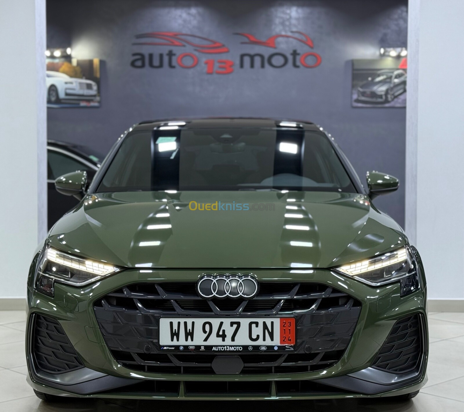 Audi NEW A3 SPORT-BACK 2024 S-LINE FULL-OPTION