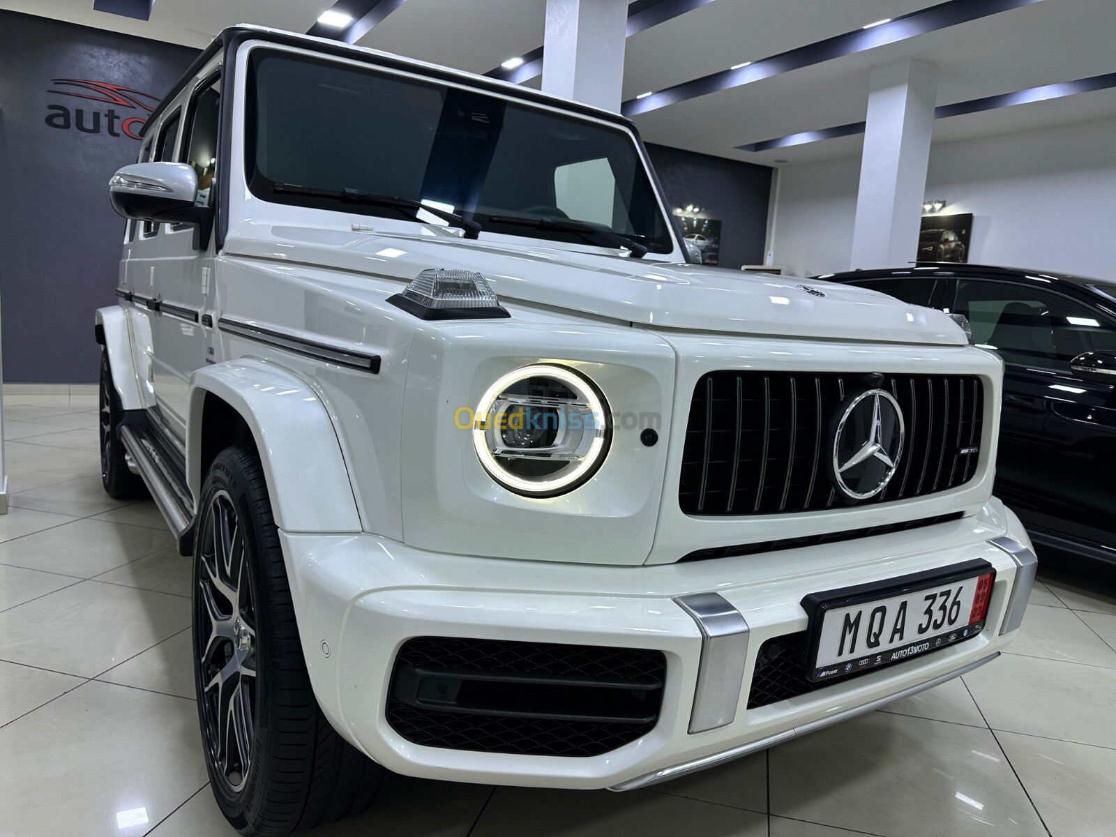 Mercedes Classe G 2021 63 AMG 4.0 V8 585cv ÉDITION