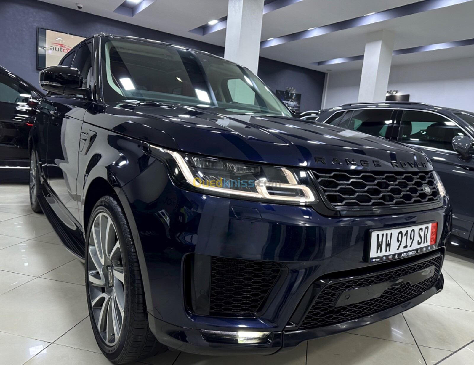 Land Rover Range Sport 2021 3.0 V6 DIESEL 300cv FULL-OPTION