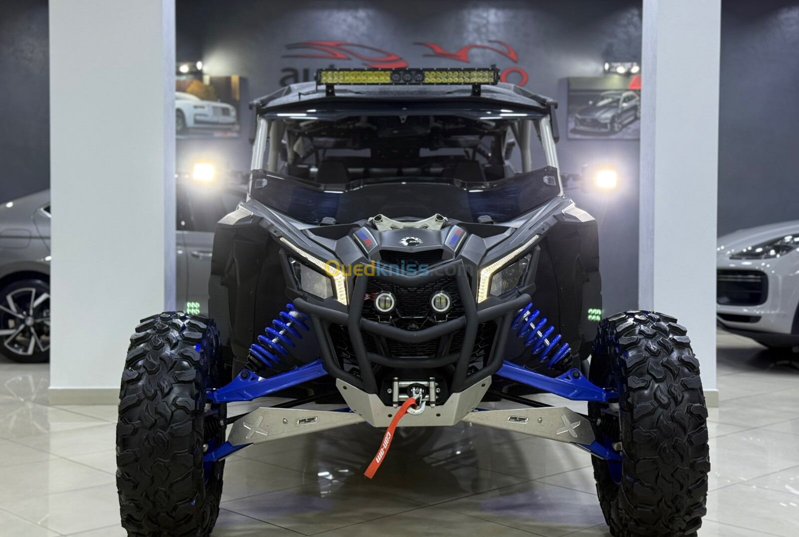 CAN AM MAVERICK X3 RS MAX 1000 TURBO-RR 200cv SMART-SHOX FULL-EQUIPEE 2022