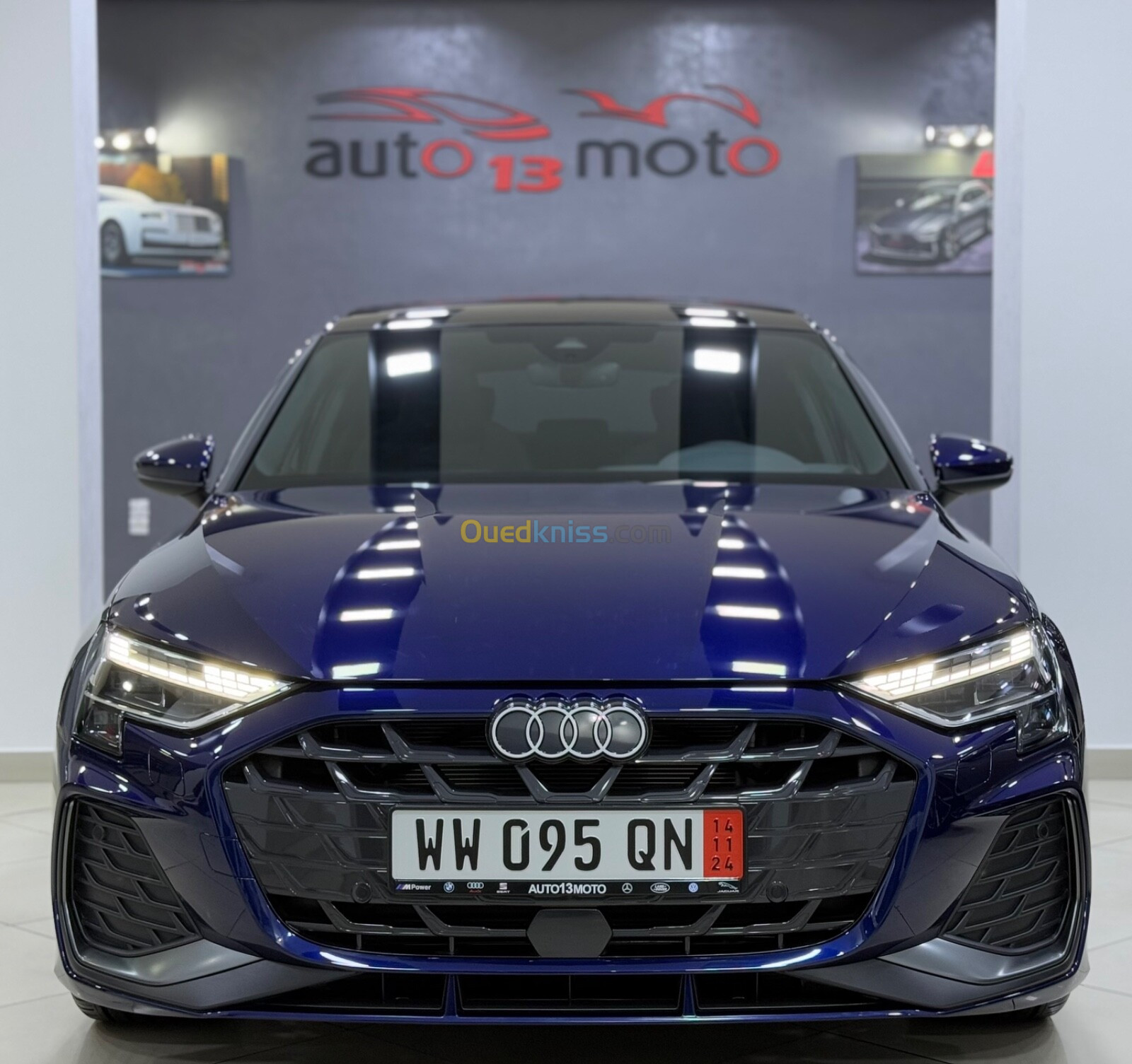 Audi NEW AUDI A3 SPORT-BACK 2024 2.0 TDI 150cv FULL-OPTION