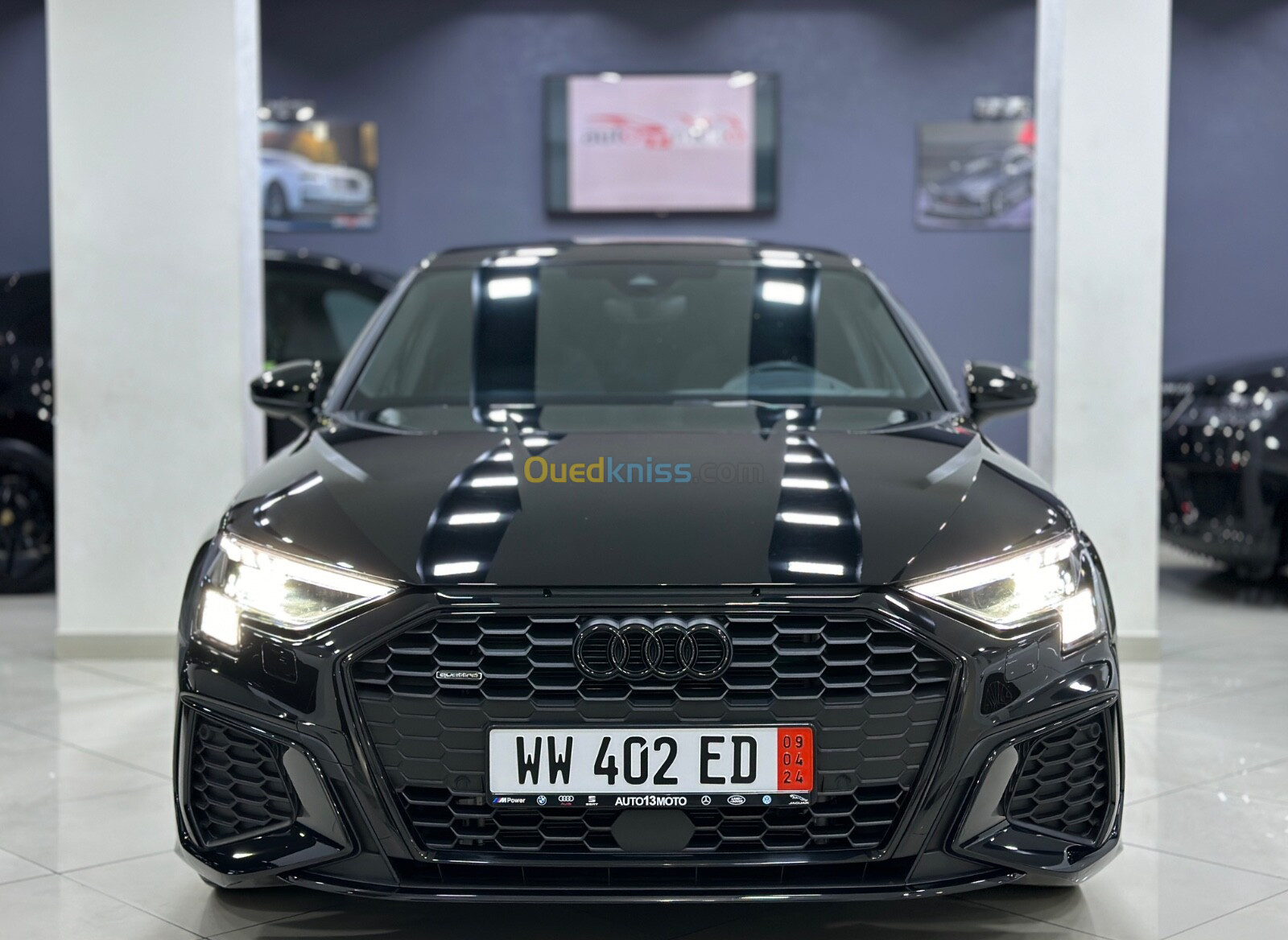 Audi A3 S-LINE 40 TDI 204cv / QUATTRO 2024 FULL-OPTION