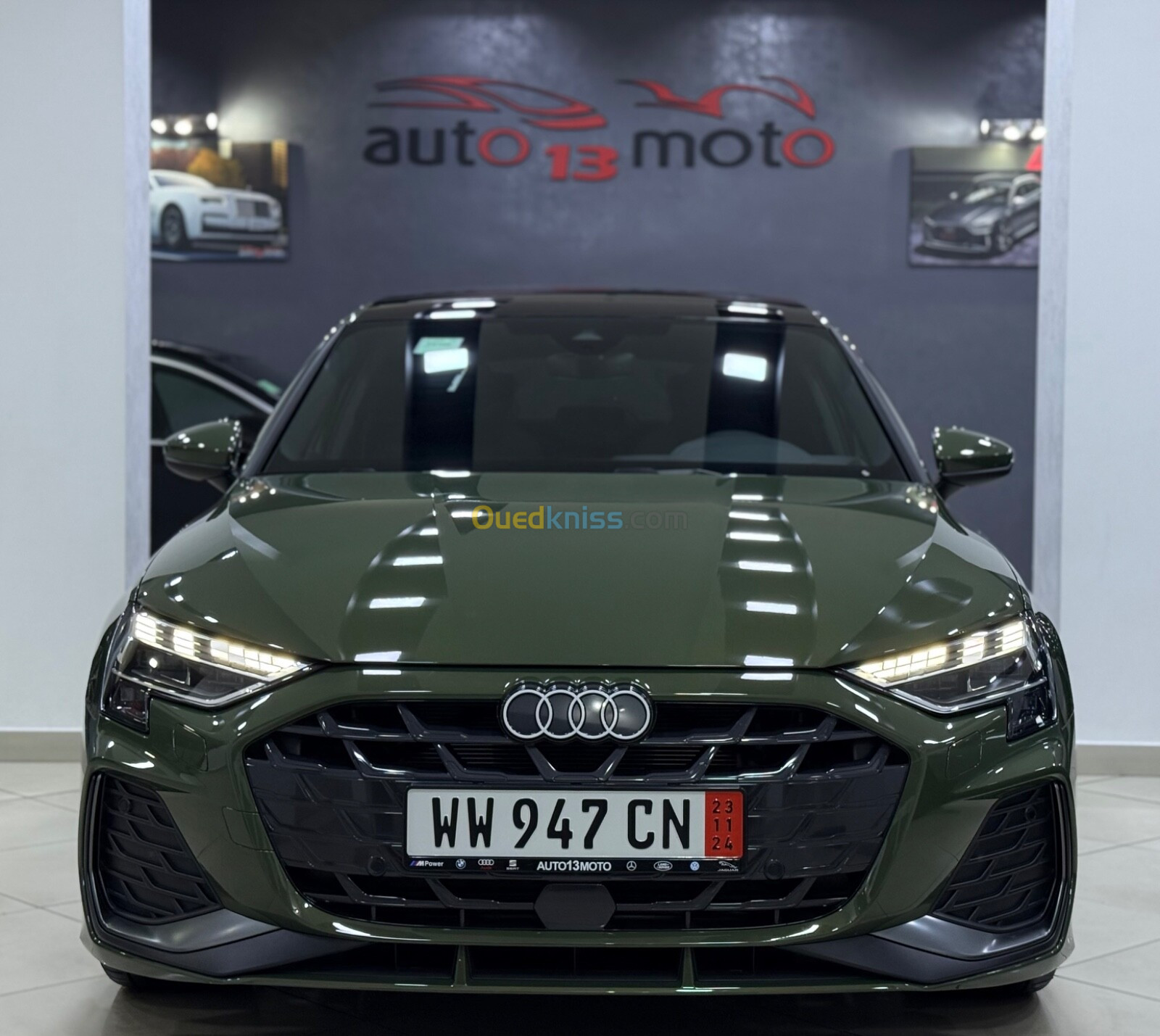 Audi NEW A3 SPORT-BACK 2024 S-LINE FULL-OPTION