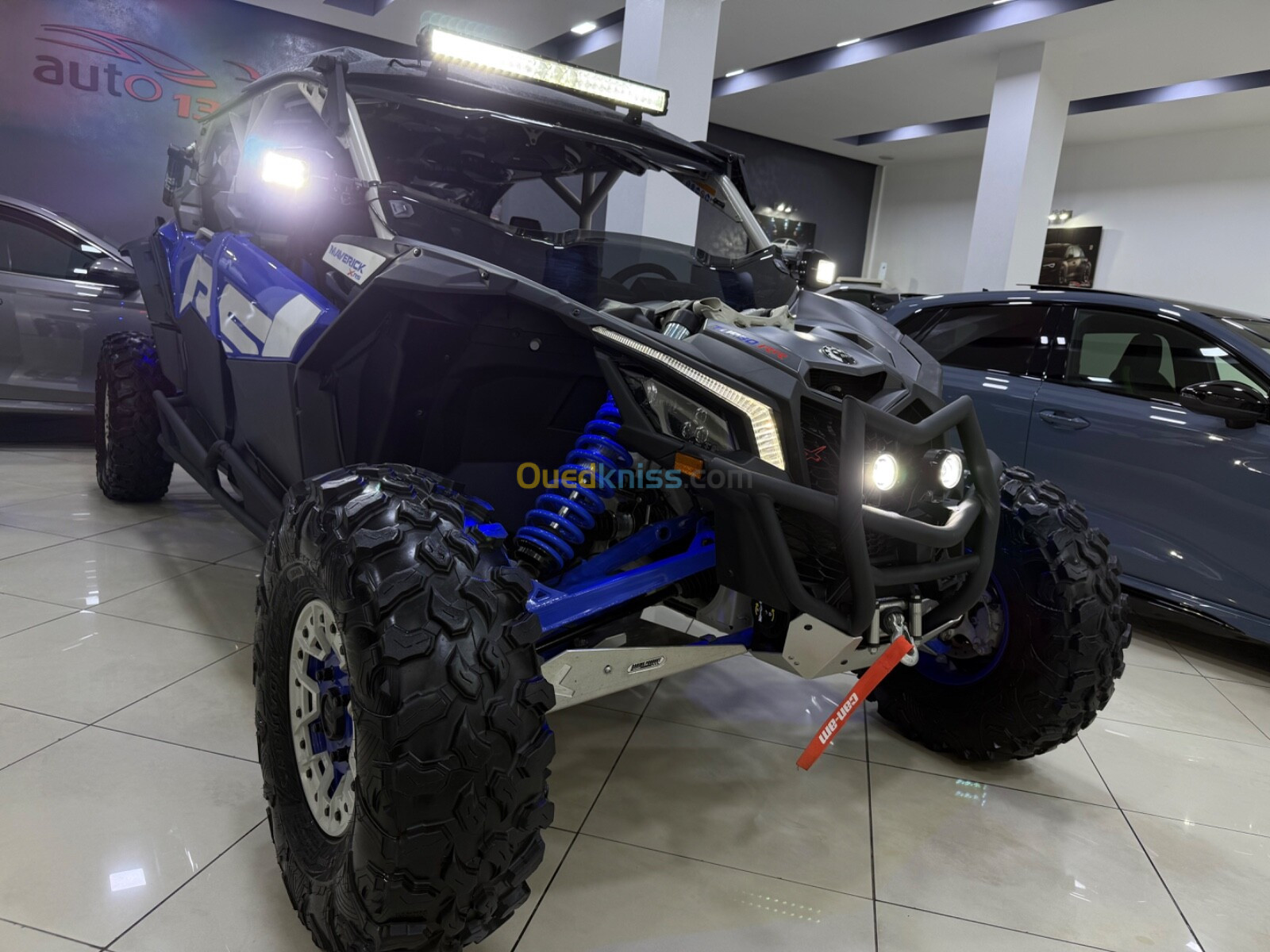 CAN AM MAVERICK X3 RS MAX 1000 TURBO-RR 200cv SMART-SHOX FULL-EQUIPEE 2022