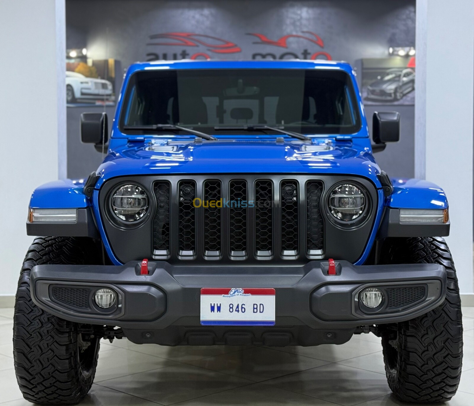 Jeep Wrangler 2022 GLADIATOR RUBICON 3.6 V6 285cv FOX 🦊 FULL-OPTION + 2eme TOIT SOUPLE