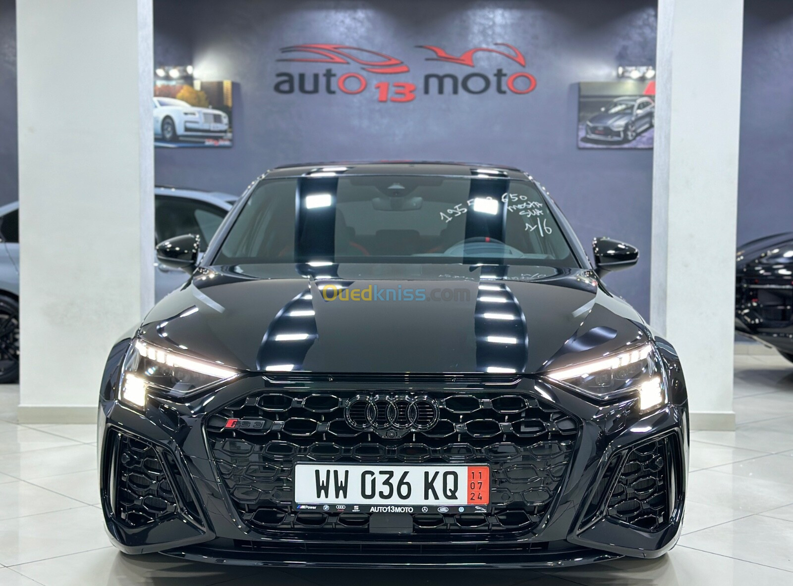 Audi RS3 2024 400cv CERAMIC/CARBON 290km/h