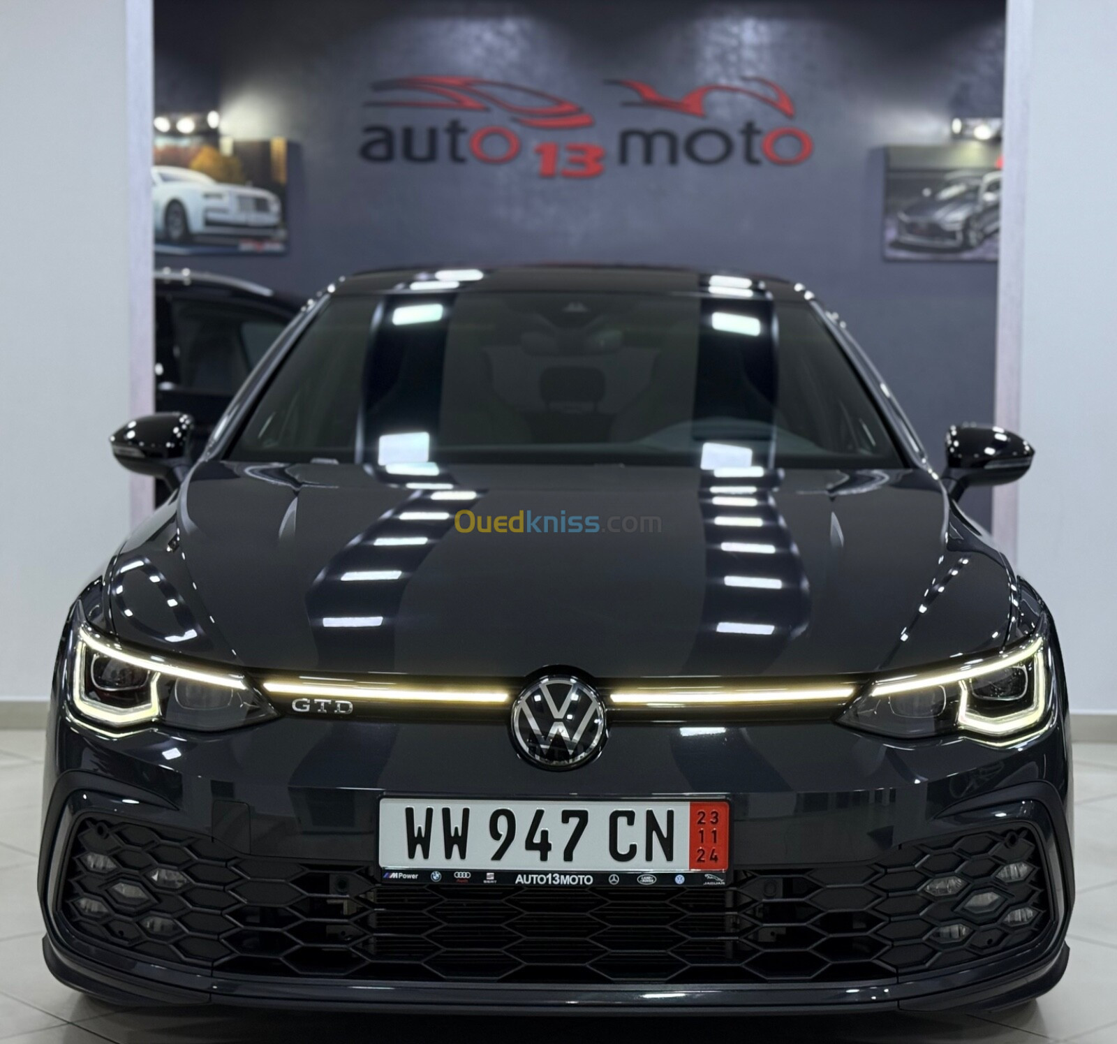 Volkswagen GTD 200cv 2024 FULL-OPTION