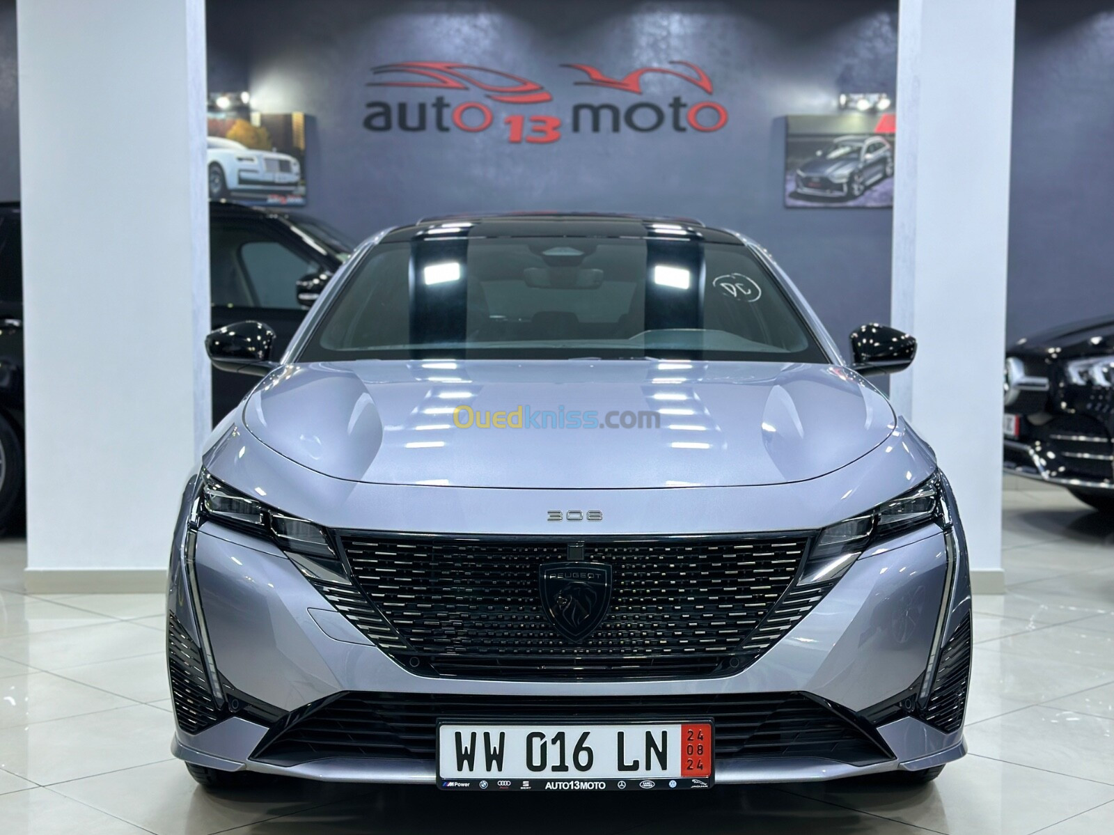 Peugeot 308 2023 GT 130cv ESS FULL-OPTION ( SAFIA )