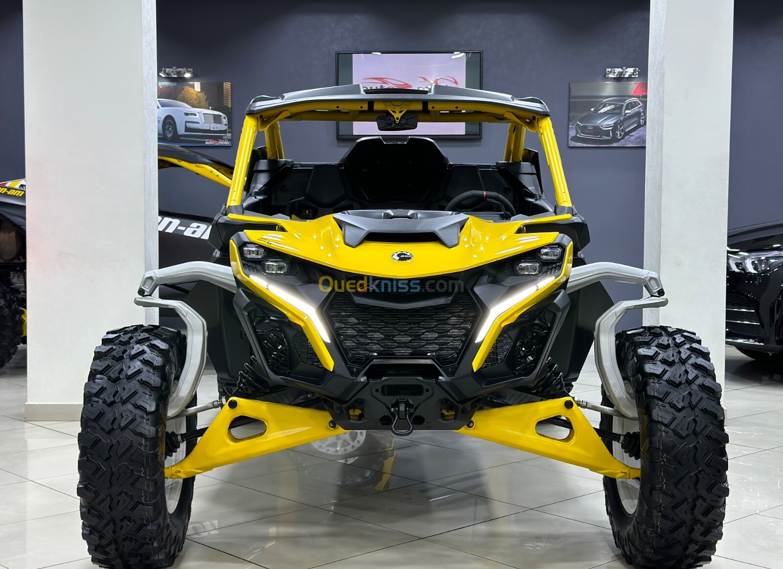 Can am Maverick R 240cv 2024 SMART-SHOX