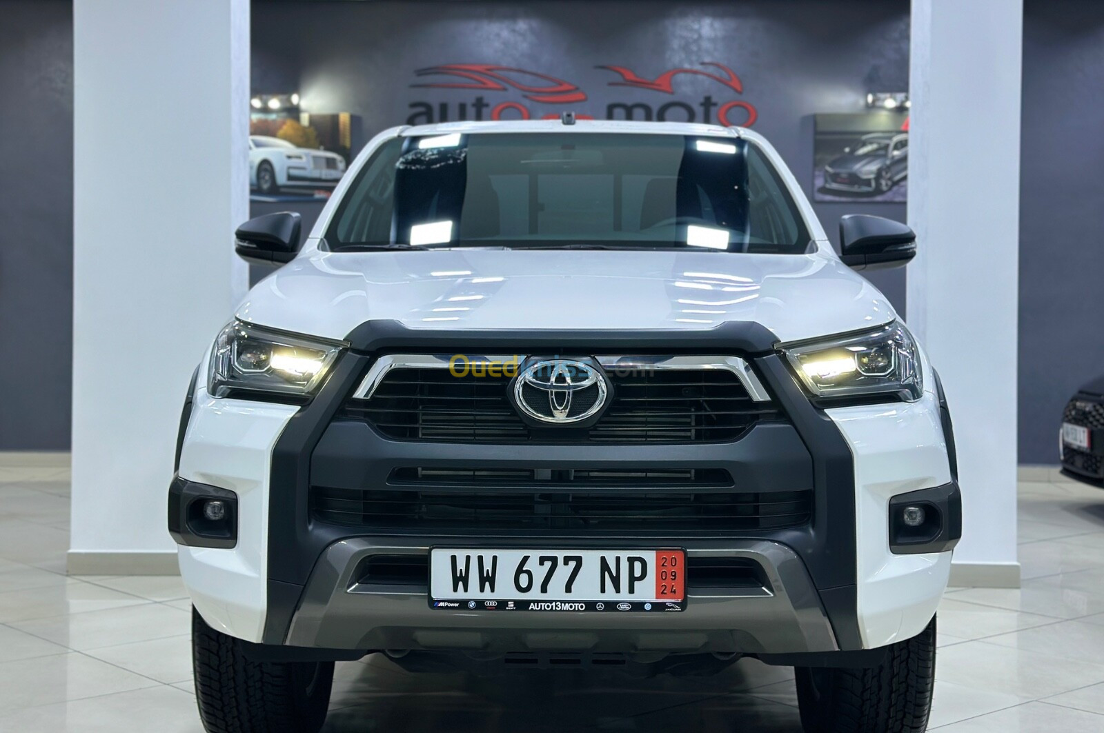 Toyota HILUX 2024 ADVENTURE 4x4 BVM6 FULL-OPTION