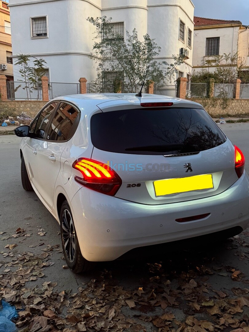 Peugeot 208 2019 Allure Facelift