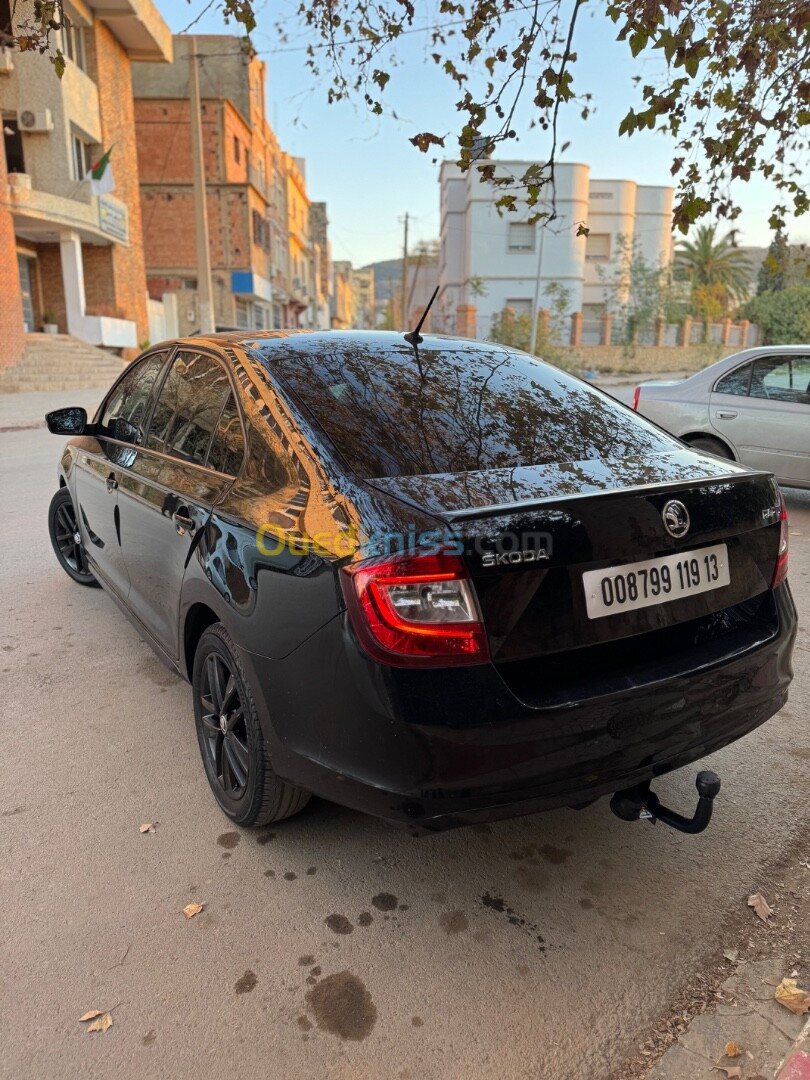 Skoda Rapid 2019 Monte Carlo