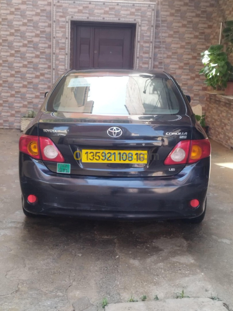 Toyota Corolla 2008 