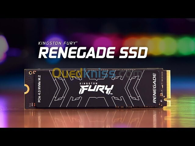 kingston FURY Renegade 1TB PCIe 4.0 NVMe M.2 SSD