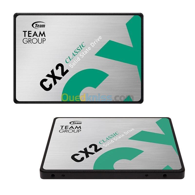 TEAMGROUP CX2 2.5 SSD 512GB