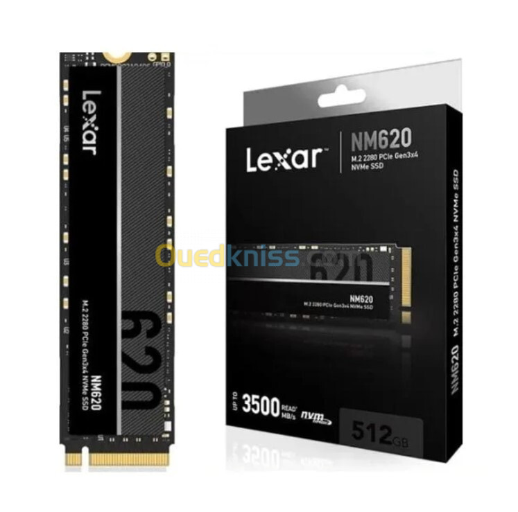 SSD NVME M.2 512GB LEXAR NM620