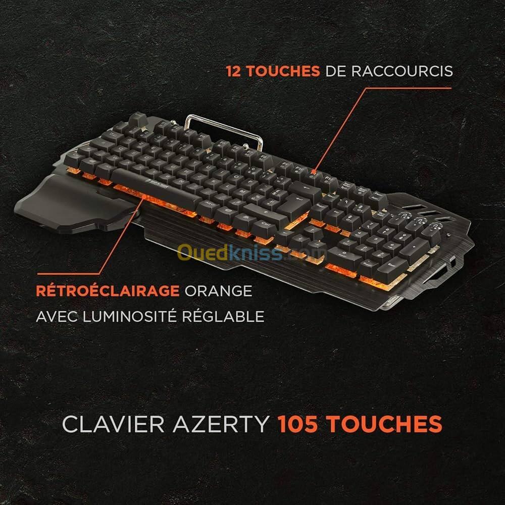 Konix - World of Tanks Clavier Semi-Mécanique K-50