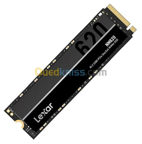 SSD NVME M.2 512GB LEXAR NM620