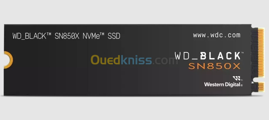 WD Black SSD SN850X 1To NVME PCI