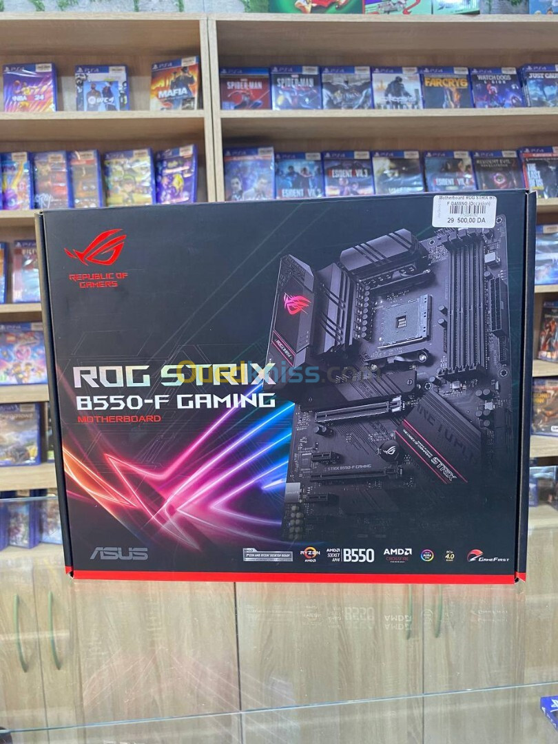 Motherboard Asus Rog Strix B550-F Gaming