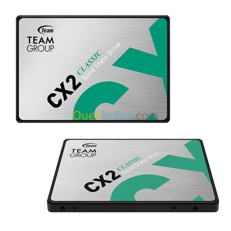 TEAMGROUP CX2 2.5 SSD 256GB